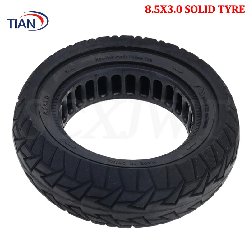 Scooter Tire - Neumático Sólido Todoterreno de 8.5 Pulgadas