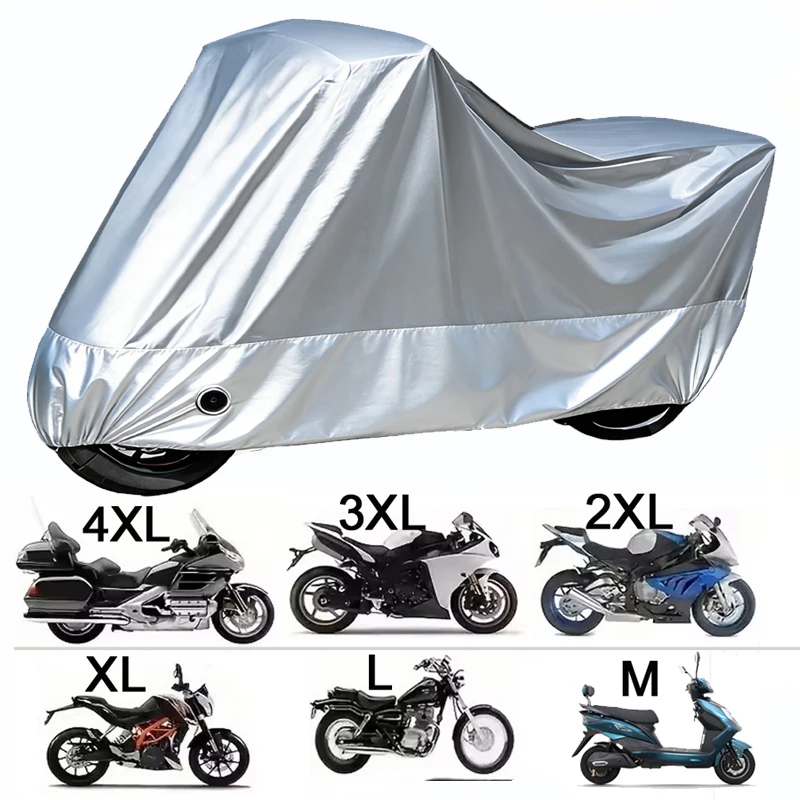 Electric Scooter Rain Cover - Funda protectora para motocicleta, impermeable, para