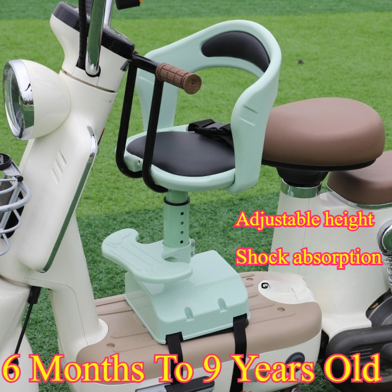 Kids Electric Scooter - Asiento de seguridad para niños ajustable