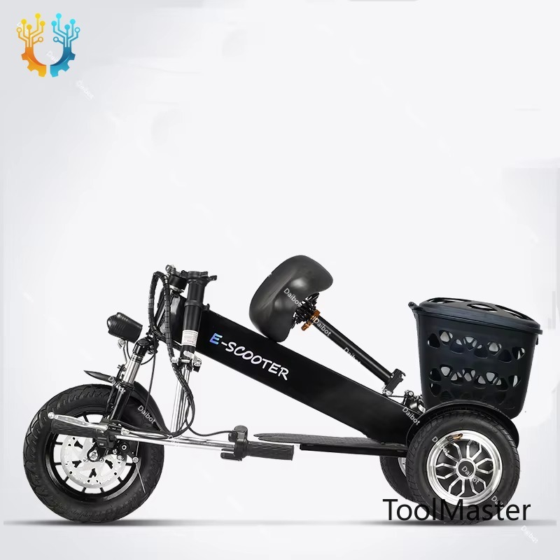 Electric Scooter Adults - 【2026】Scooter Eléctrico Plegable de 3 Ruedas