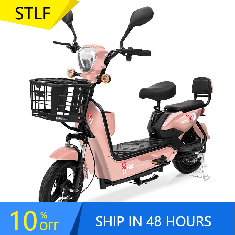 Electric Scooter - Bicicleta Eléctrica Urbana YTYIN de 350W,