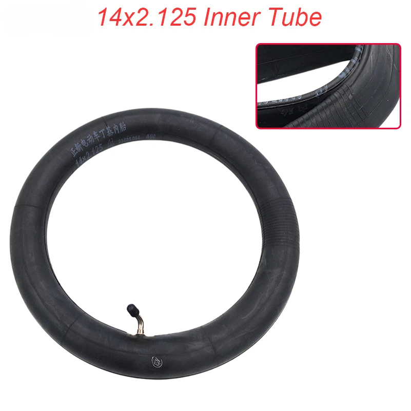Scooter Tire - Cámara de aire de 14 pulgadas