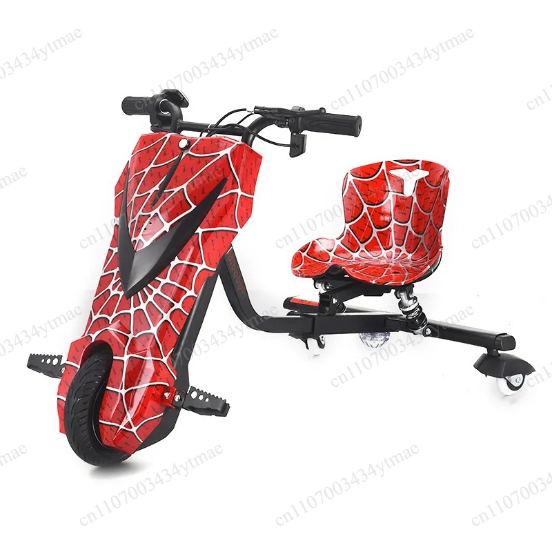 Kids Electric Scooter - Triciclo Eléctrico de 3 Ruedas con