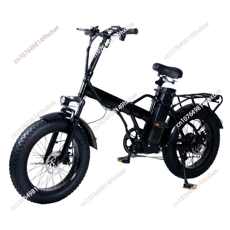 Folding Electric Scooter - Scooter eléctrico plegable de dos ruedas