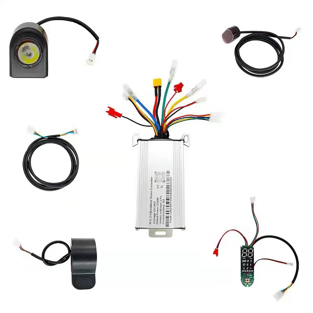 Electric Scooter 500W - Controlador de Motor Sin Escobillas para