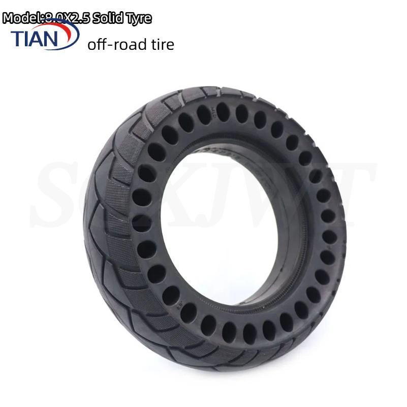 Scooter Tire - 8.0x2.5 200x60 Neumáticos Sólidos para Motocicleta