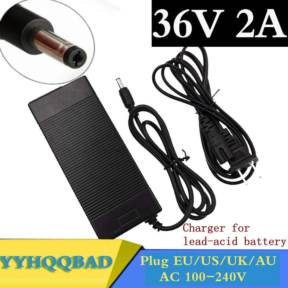 Electric Scooter Charger - Cargador de batería de plomo-ácido de