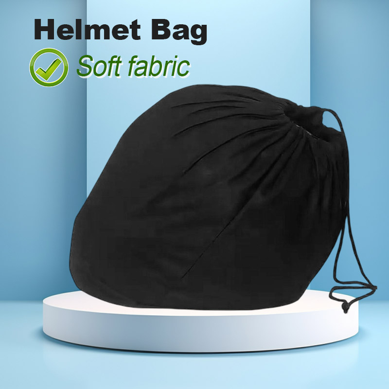 Scooter Helmet Set - Bolsa suave para casco, bolsillo de