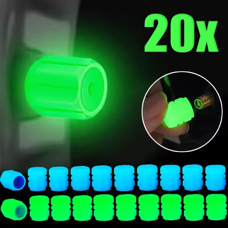 Tapas luminosas de válvulas de - Scooter Tire reseña y precio
