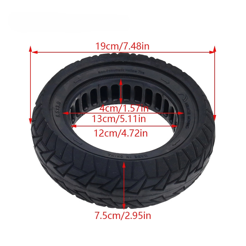 Neumático Sólido Todoterreno d - Scooter Tire reseña y precio