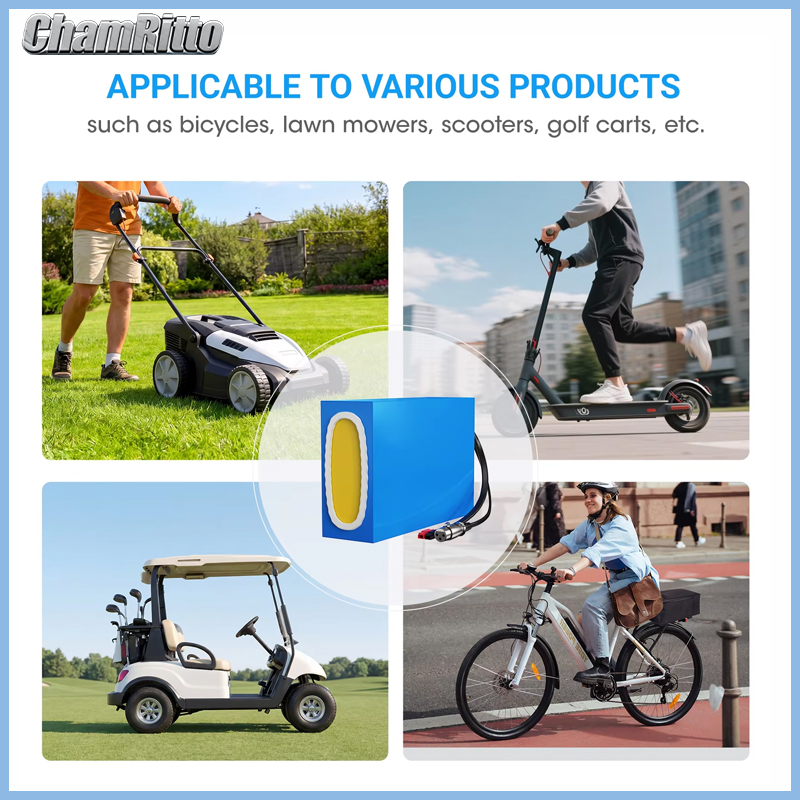 Batería de Litio para Biciclet - 60V 30Ah 21700 Battery Pack reseña y precio