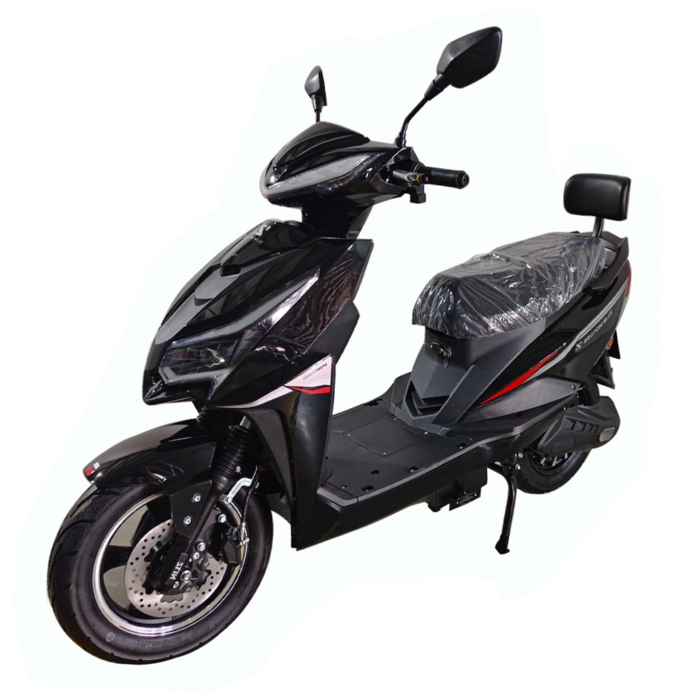 Motocicleta eléctrica QQW de a - Electric Scooter Adults reseña y precio