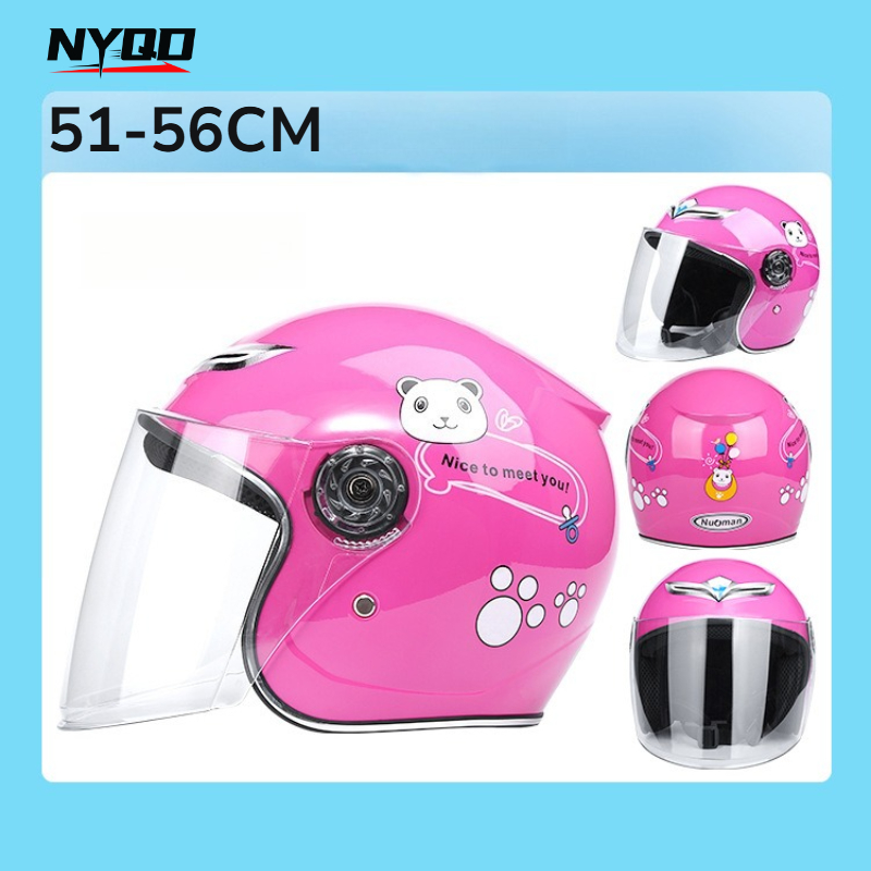 Casco de moto para niños, casc - Kids Electric Scooter reseña y precio