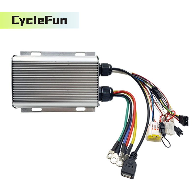 Controlador BLDC de onda sinus - Electric Scooter 500W reseña y precio