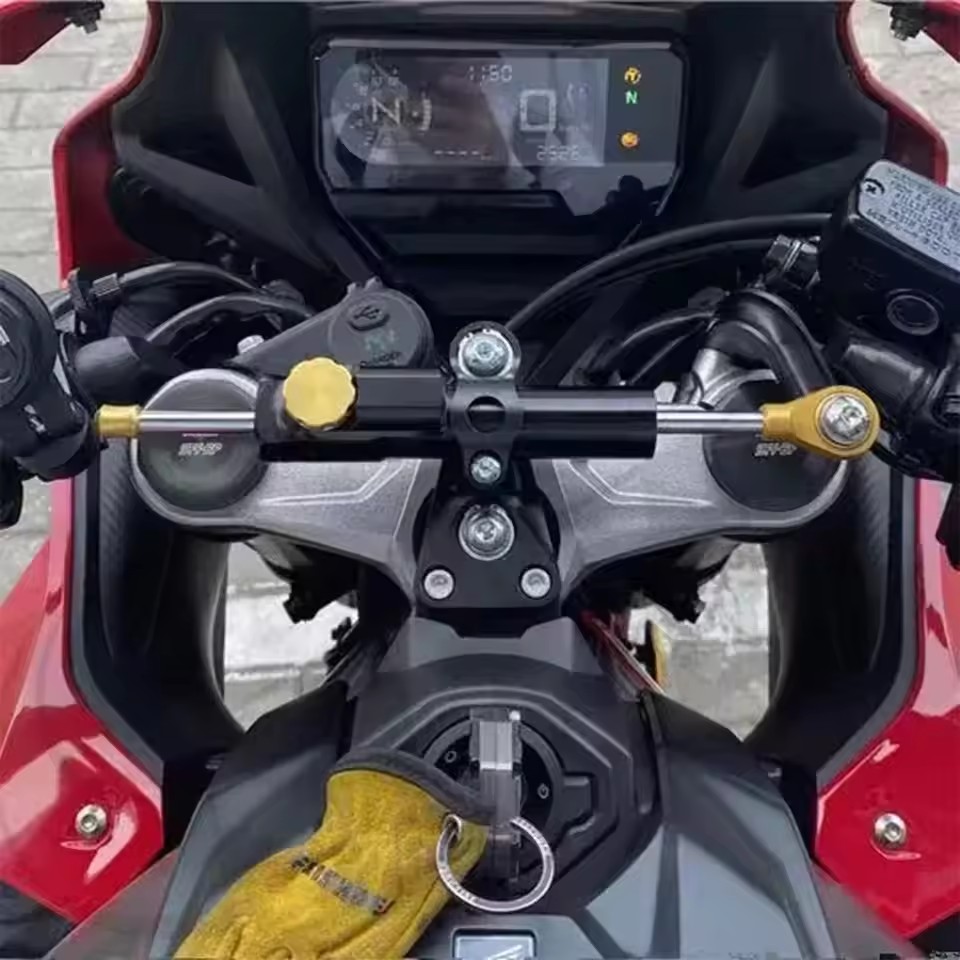 (2019-2024) Kit de estabilizad - Steering Damper Stabilizer Kit Cnc reseña y precio