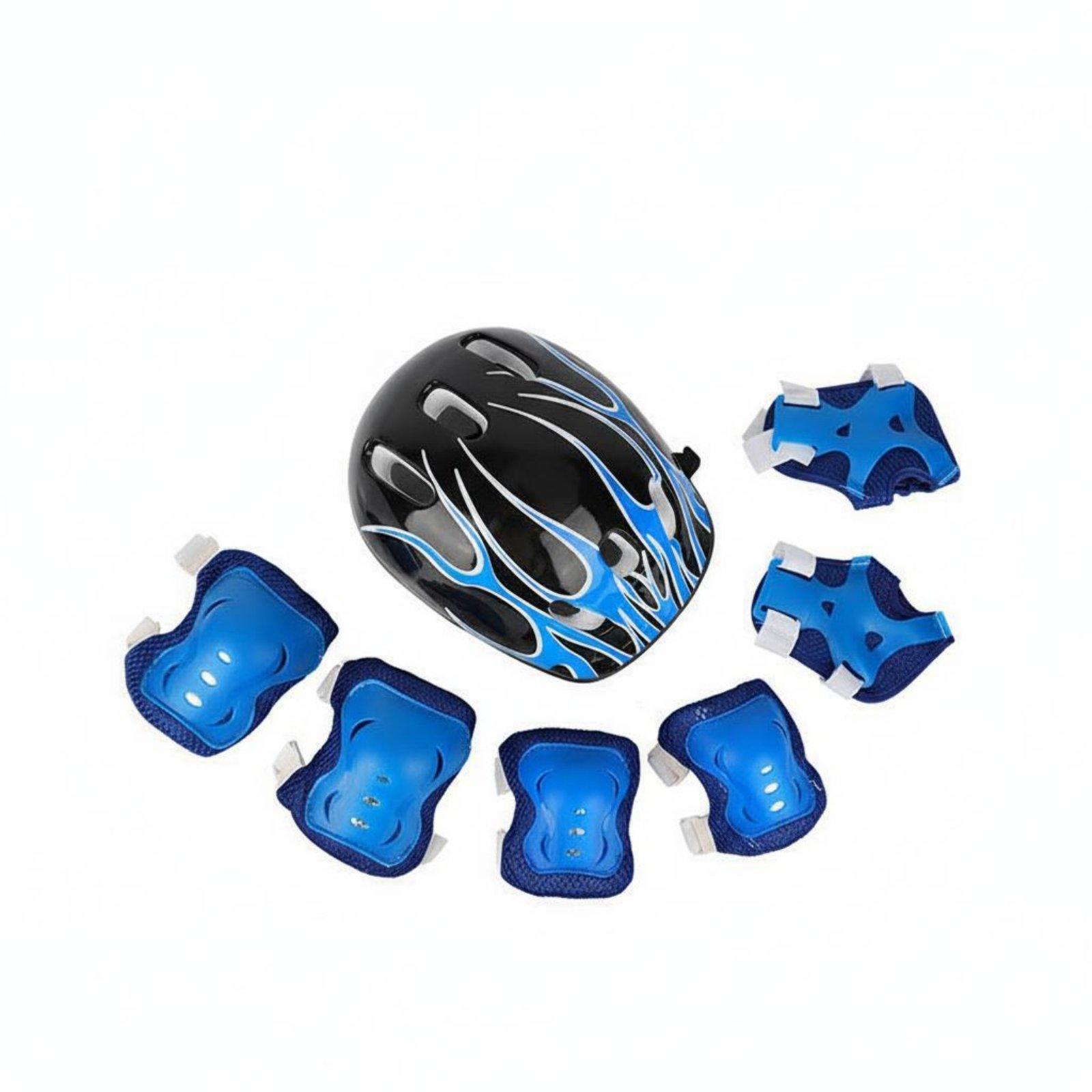 Set de Casco y Protectores de  - Scooter Helmet Set reseña y precio
