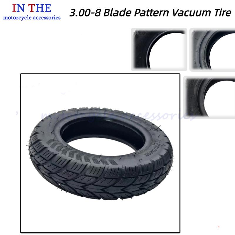 NUEVO Neumático de vacío sin c - Scooter Tire reseña y precio