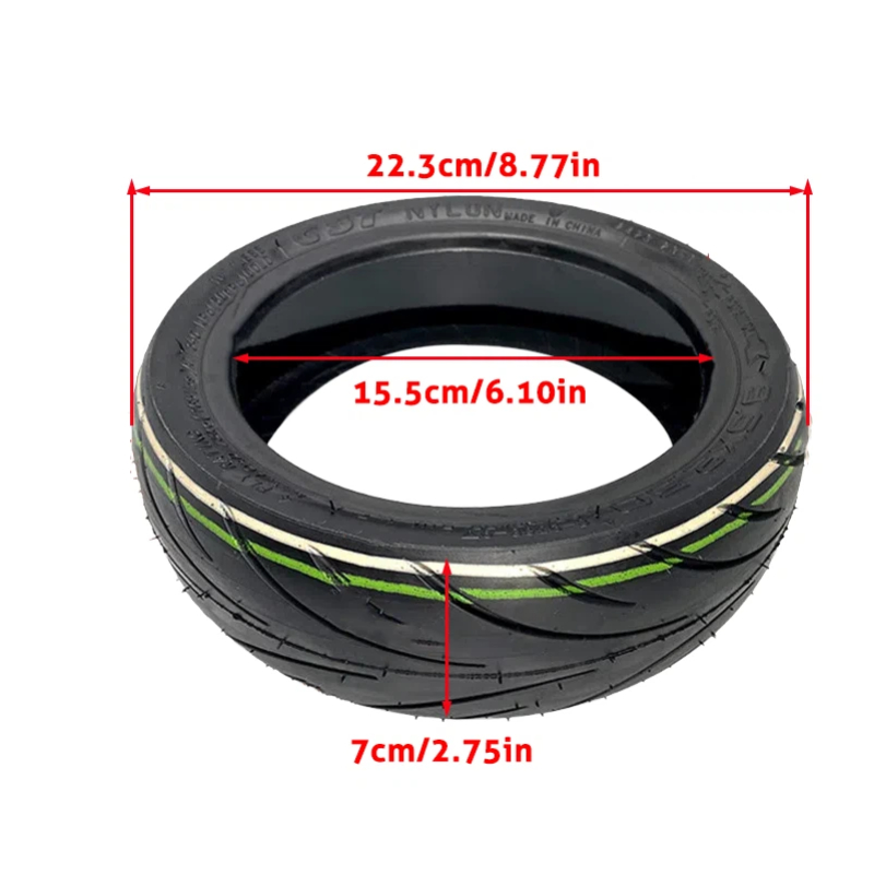 Neumático sin Cámara CST de 9. - Scooter Tire reseña y precio