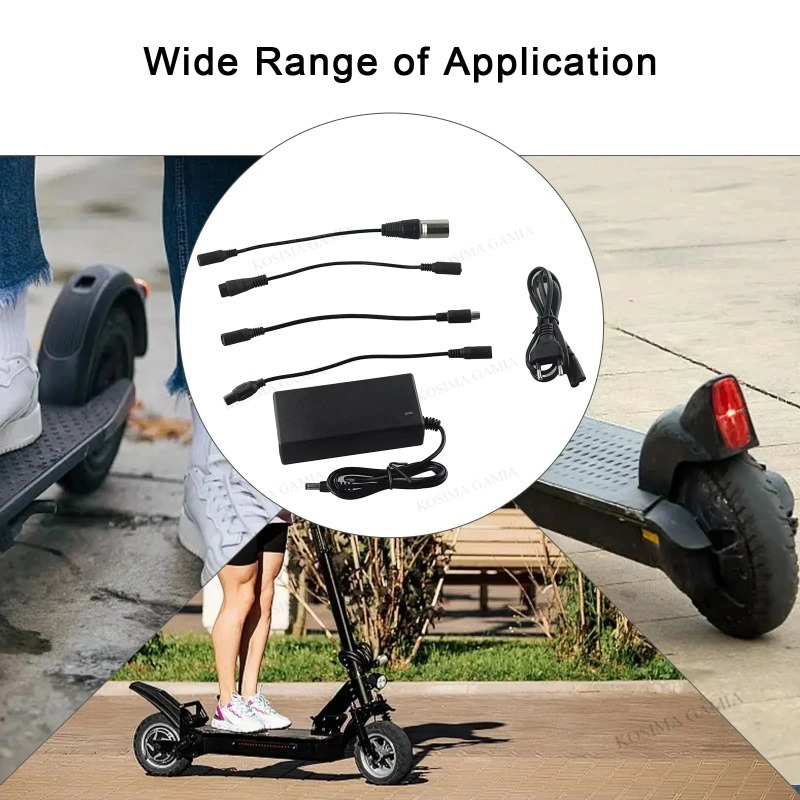 Adaptador de corriente univers - Electric Scooter reseña y precio