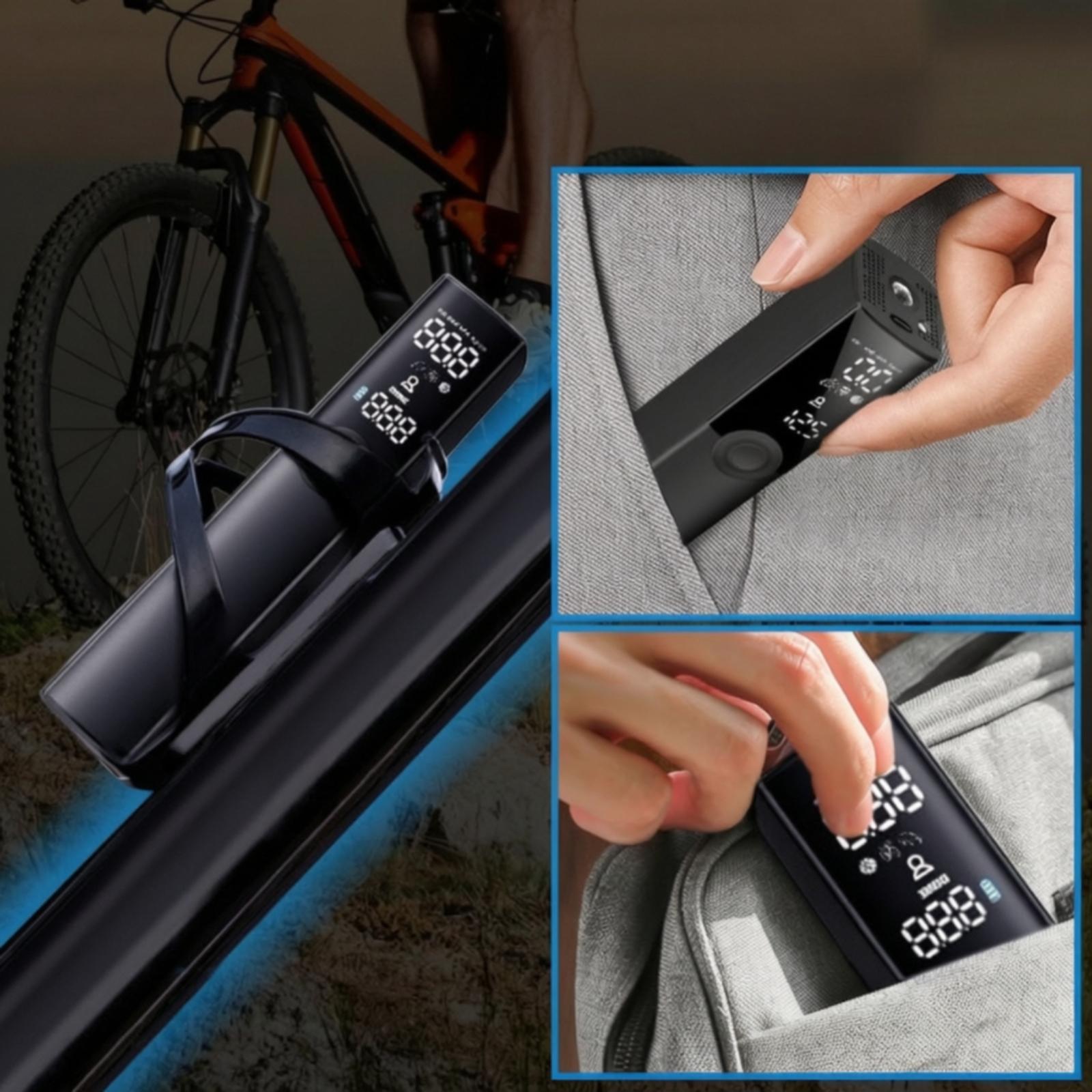 Bomba de Bicicleta Portátil De - Scooter Tire reseña y precio