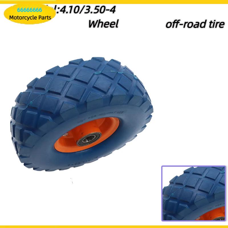 4.10/3.50-4 Ruedas con neumáti - Scooter Tire reseña y precio
