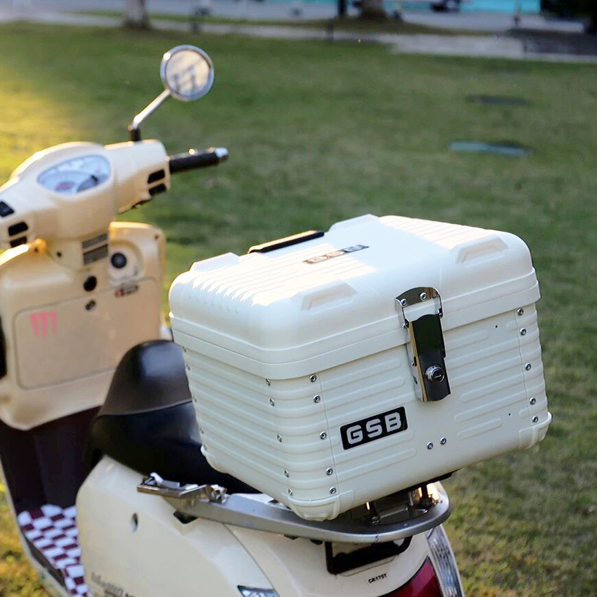 Maleta Superior para Motocicle - Scooter Helmet Set reseña y precio