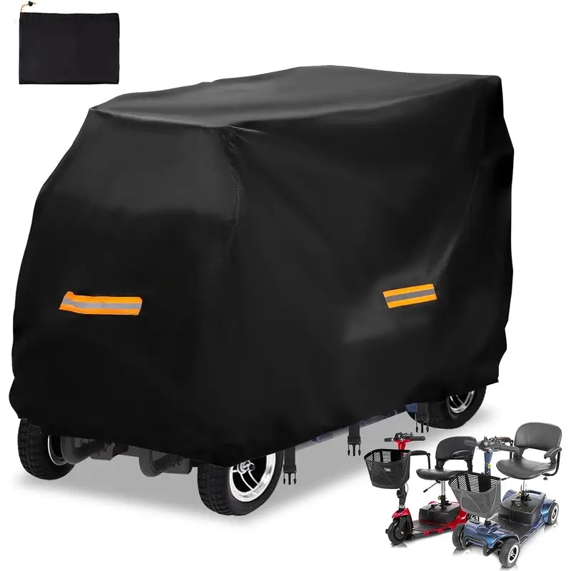 Funda para scooter de tela Oxf - Scooter Tire reseña y precio