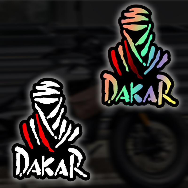 Pegatinas de juego de Rally Da - Scooter Helmet Set reseña y precio