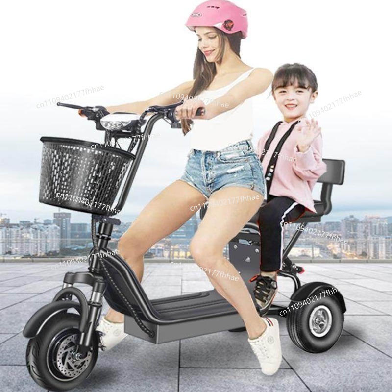 Triciclo Eléctrico, Mini Scoot - Folding Electric Scooter reseña y precio