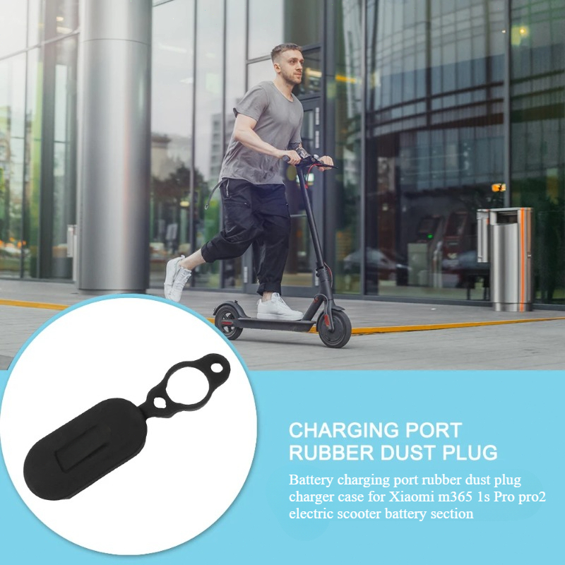 Puerto de carga de batería de  - Electric Scooter Charger reseña y precio