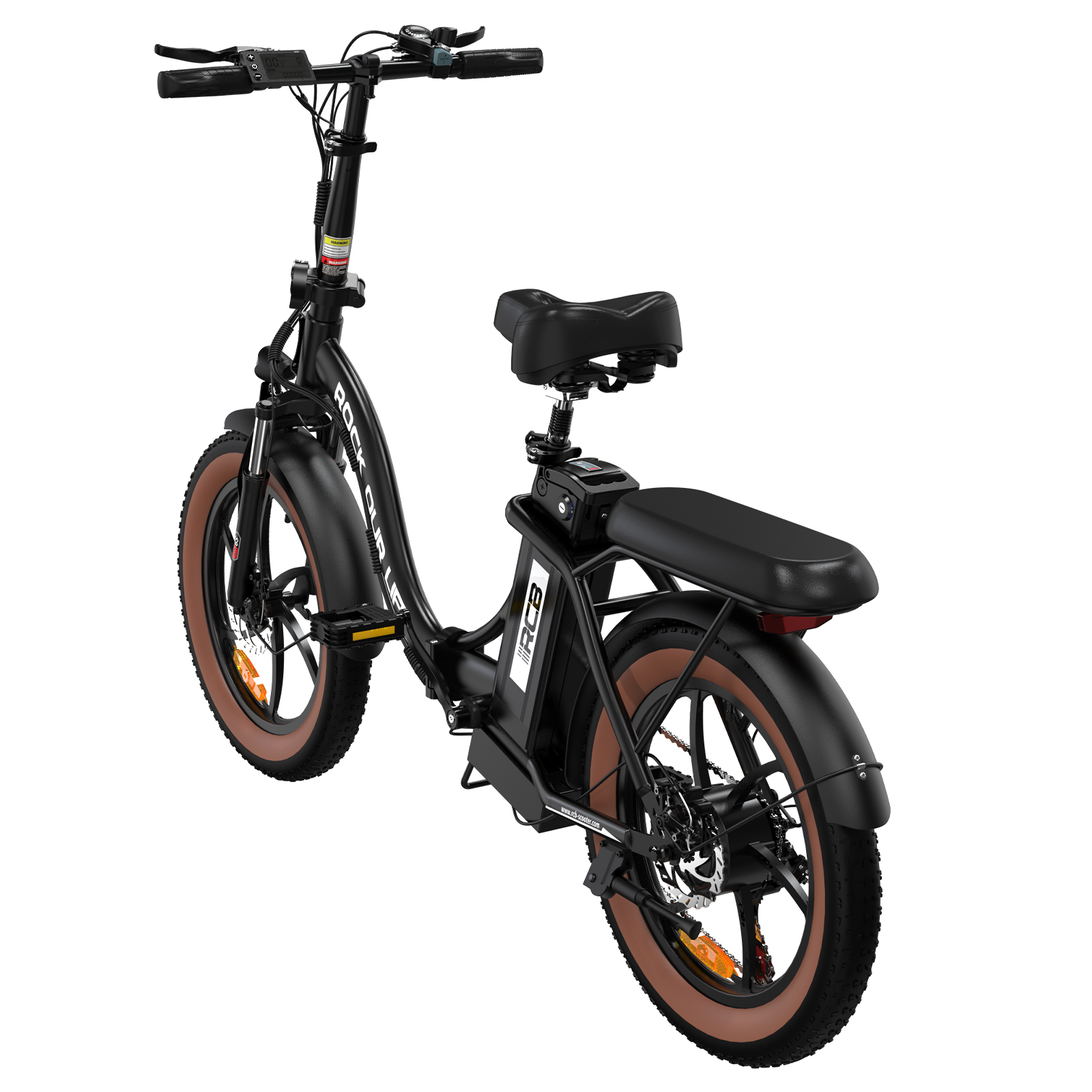 Bicicleta Plegable de Acero al - Electric Scooter 500W reseña y precio