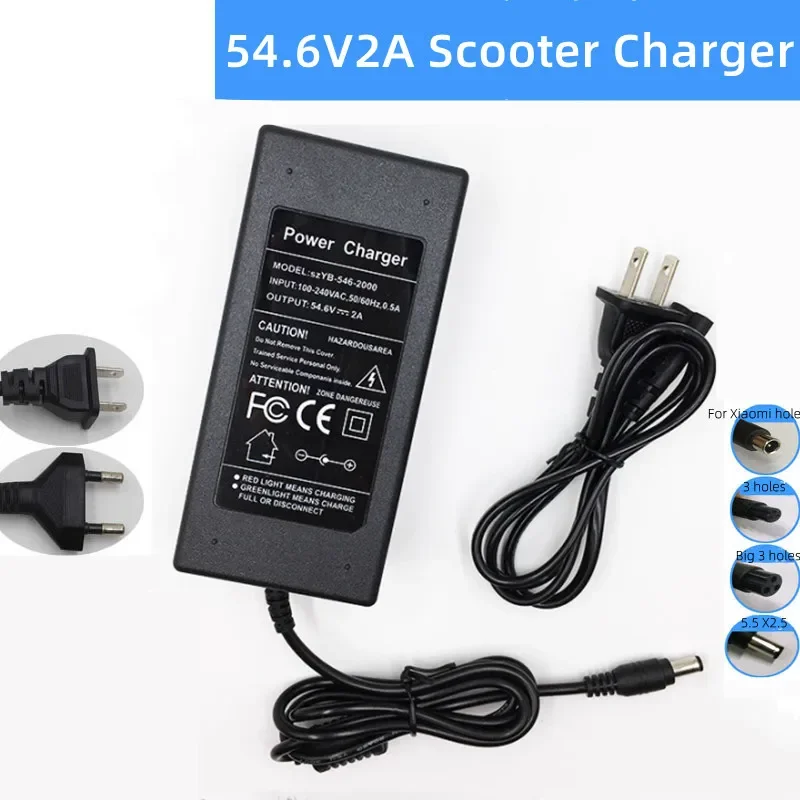 Cargador de batería de litio d - Electric Scooter Charger reseña y precio