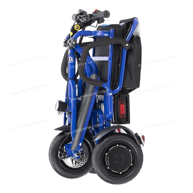 Scooter Eléctrico Plegable Por - Folding Electric Scooter reseña y precio