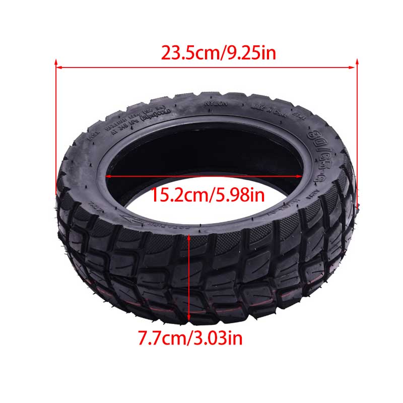 Neumáticos 80/65-6 para todote - Scooter Tire reseña y precio
