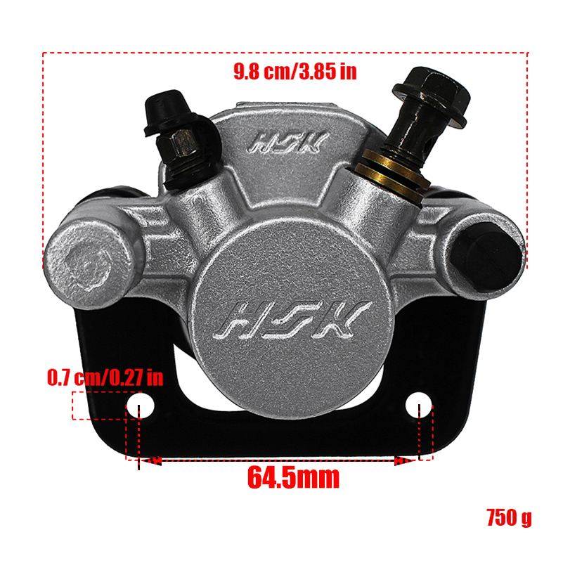 Pinza de freno de disco hidráu - Electric Scooter 500W reseña y precio