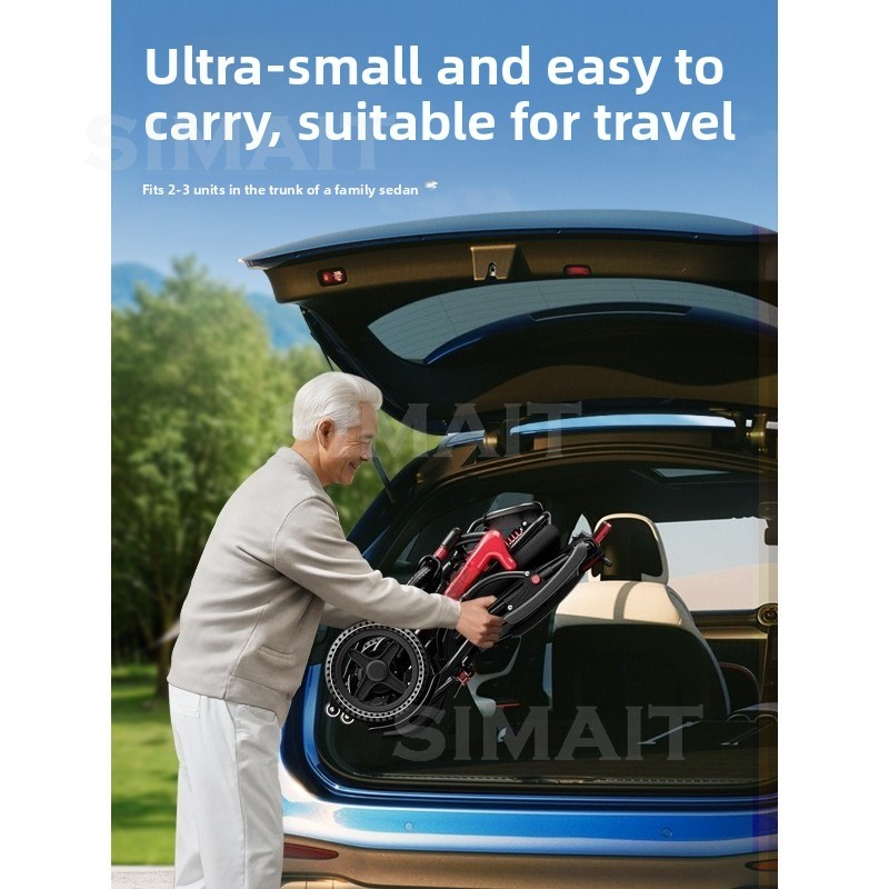 Silla de Ruedas Eléctrica Nuev - Folding Electric Scooter reseña y precio