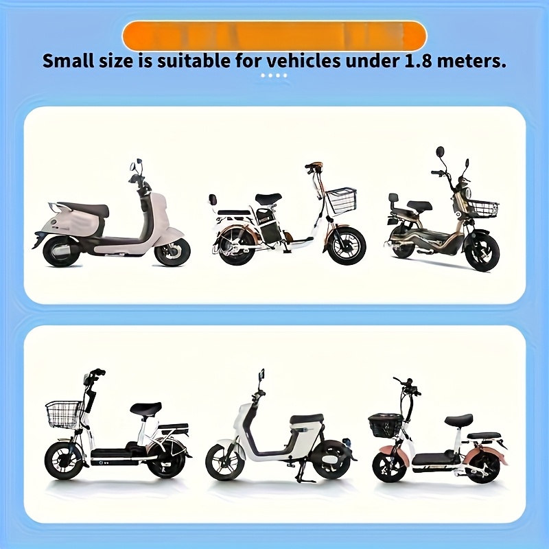 Funda universal para motocicle - Electric Scooter Rain Cover reseña y precio