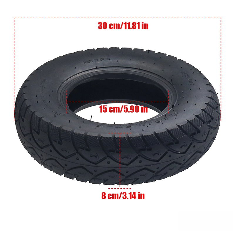 Neumáticos para sillas de rued - Scooter Tire reseña y precio