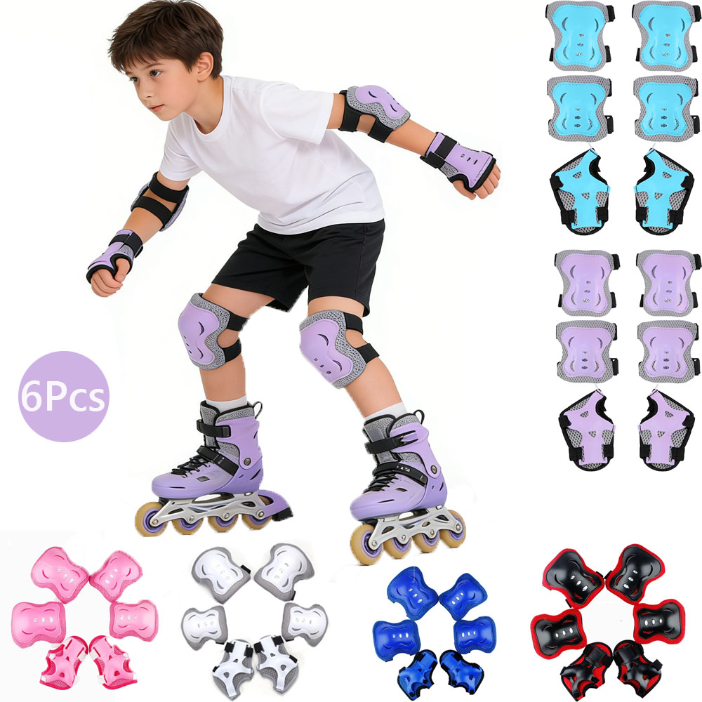 Rodilleras para niños, coderas - Scooter Helmet Set reseña y precio