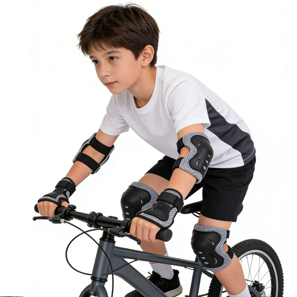 Rodilleras para niños, coderas - Scooter Helmet Set reseña y precio