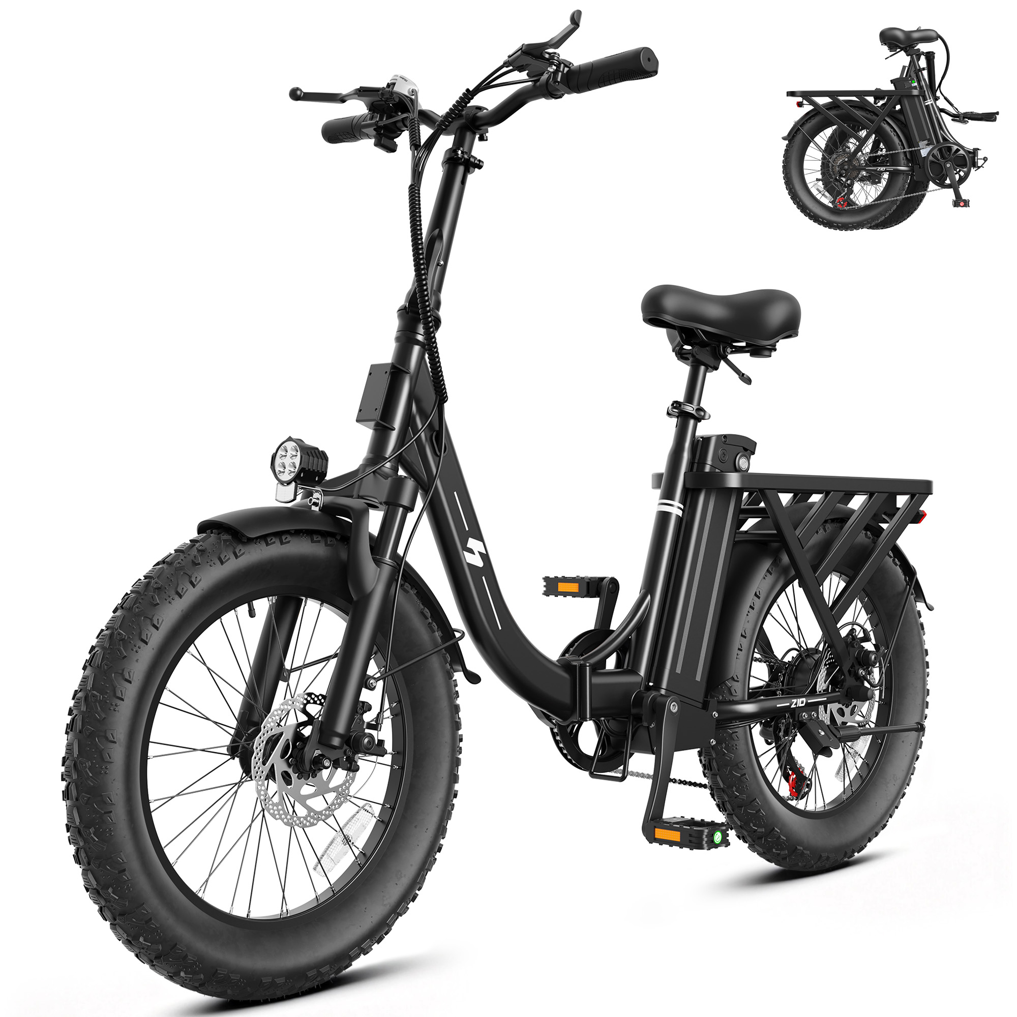 Bicicleta Eléctrica Plegable H - Electric Scooter Adults reseña y precio