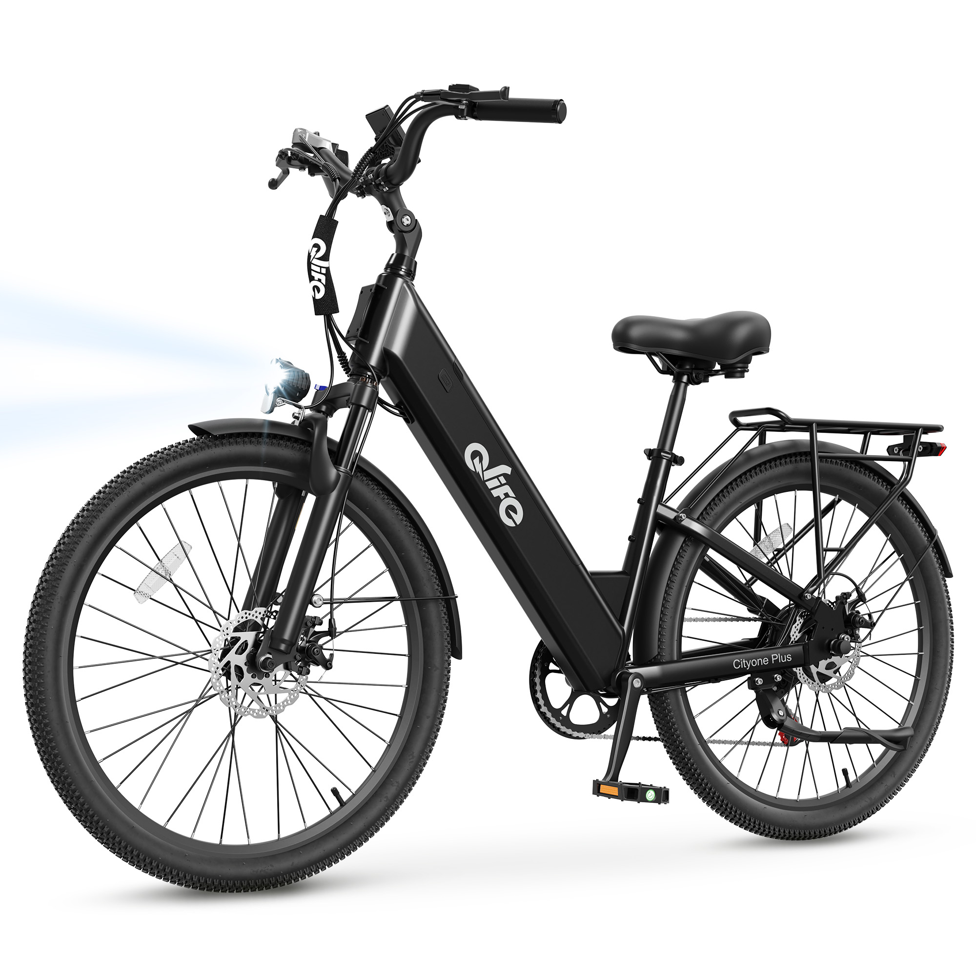 Bicicleta Eléctrica Qlife City - Electric Scooter Adults reseña y precio