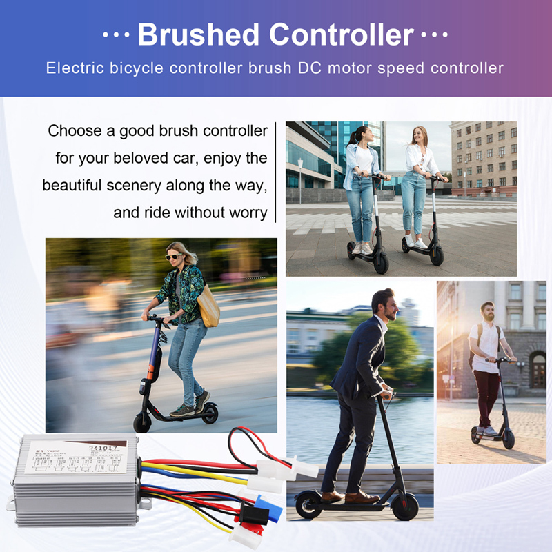 Controlador de Motor Eléctrico - Electric Scooter reseña y precio