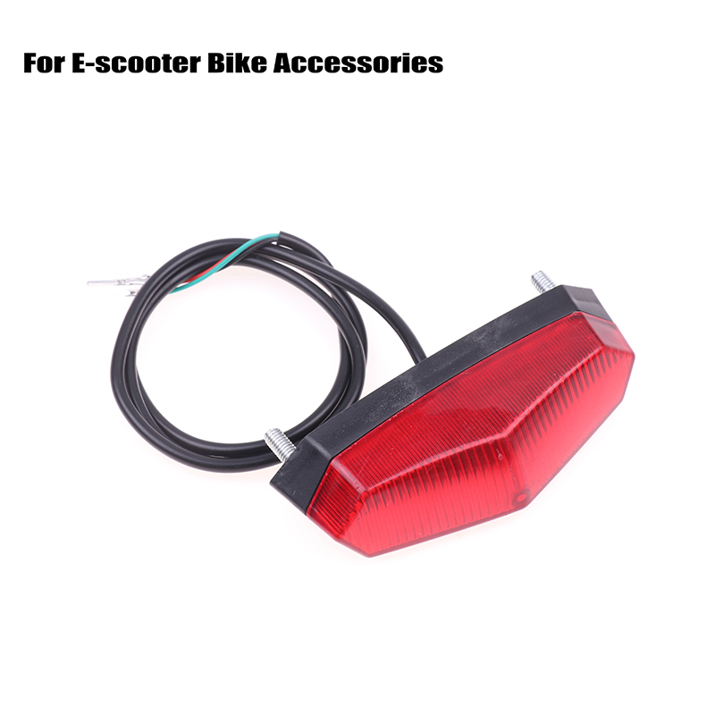 Nuevas luces traseras LED de 1 - Electric Scooter reseña y precio
